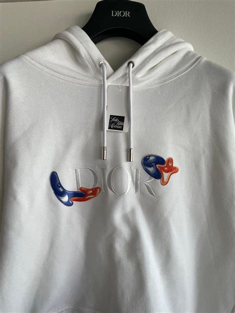 dior and kenny scharf hoodie|Dior hypebeast.